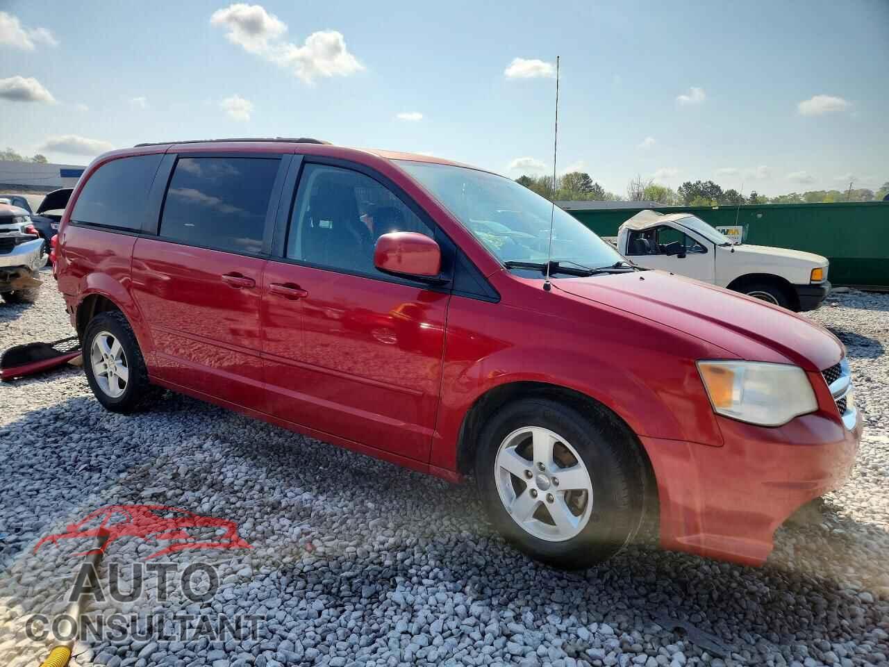 DODGE CARAVAN 2013 - 2C4RDGCG5DR549606