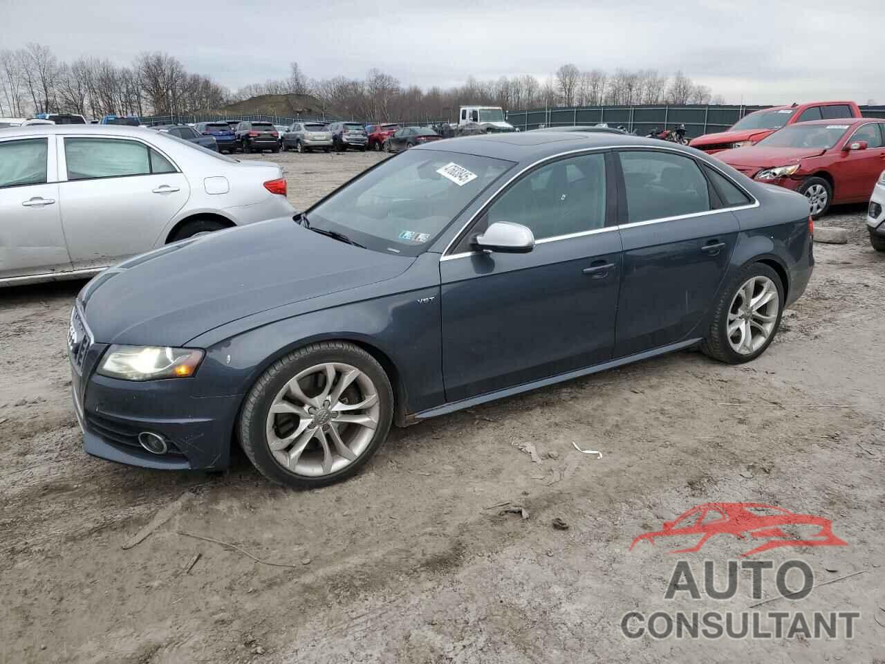 AUDI S4/RS4 2010 - WAUBGAFL5AA096938