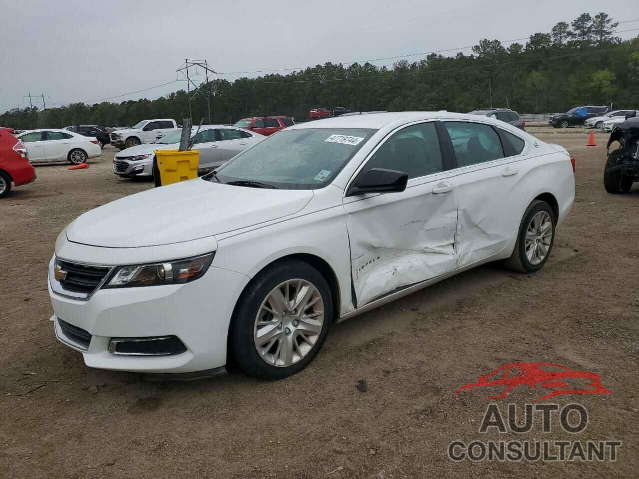 CHEVROLET IMPALA 2017 - 2G11Z5S30H9184865