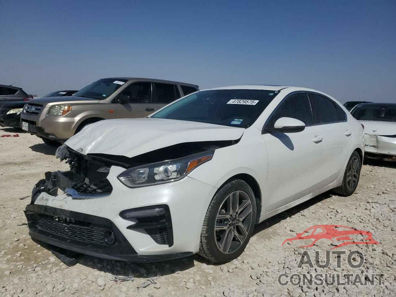 KIA FORTE 2021 - 3KPF54AD6ME323017