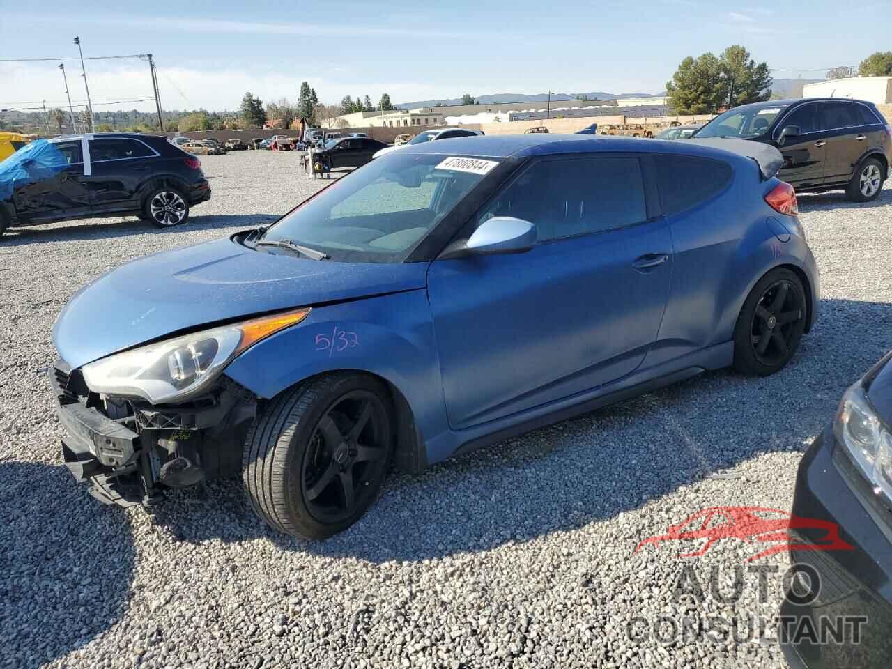 HYUNDAI VELOSTER 2016 - KMHTC6AE5GU252469