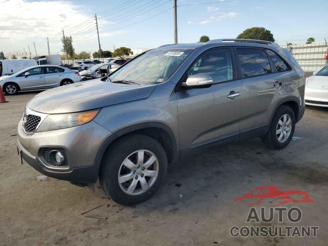KIA SORENTO 2013 - 5XYKT4A60DG381701