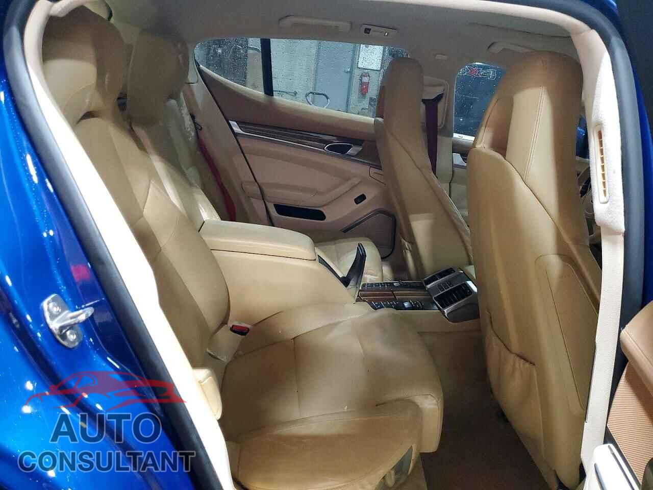 PORSCHE PANAMERA 2011 - WP0AC2A76BL090887