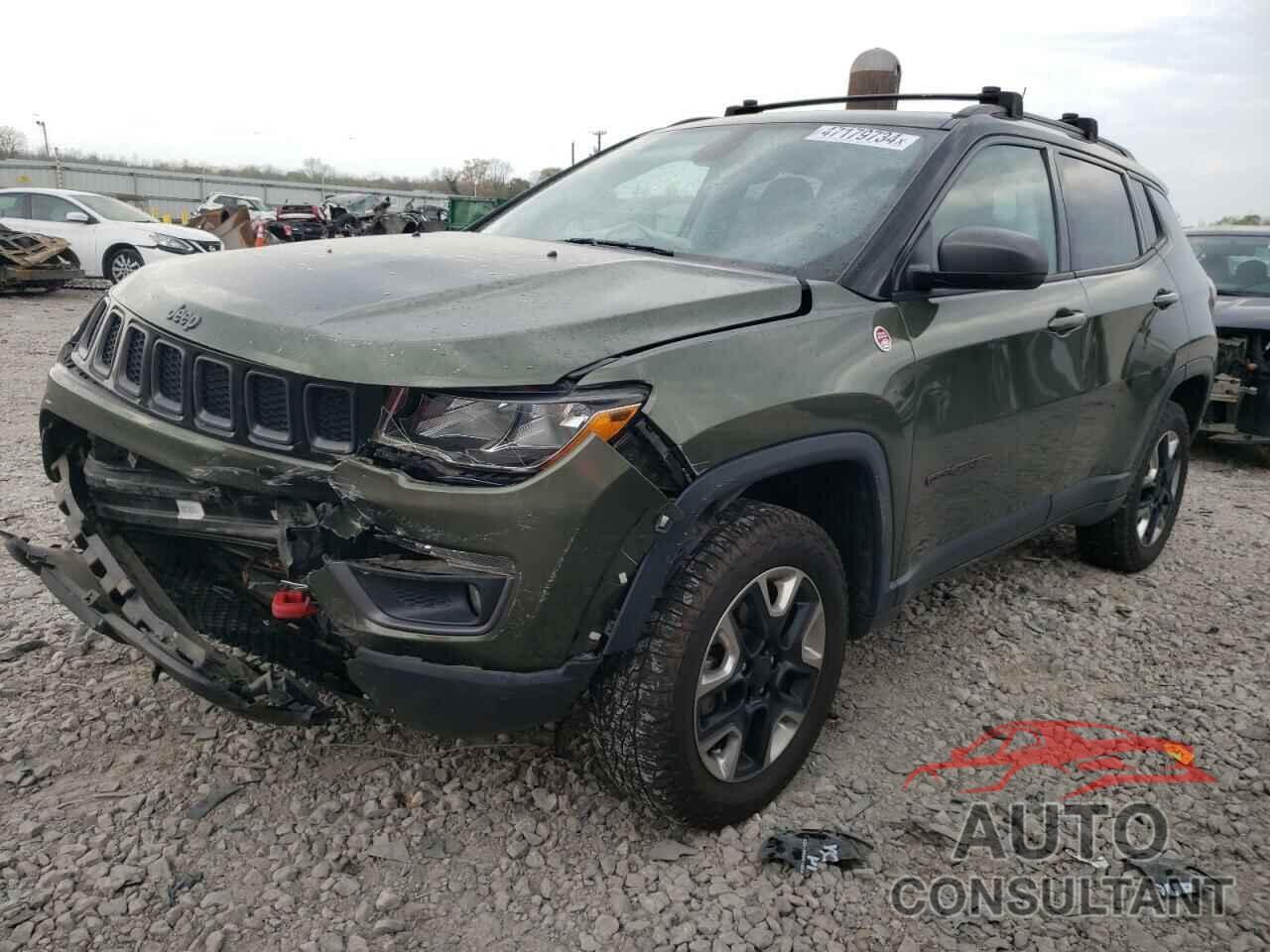 JEEP COMPASS 2018 - 3C4NJDDB8JT116105