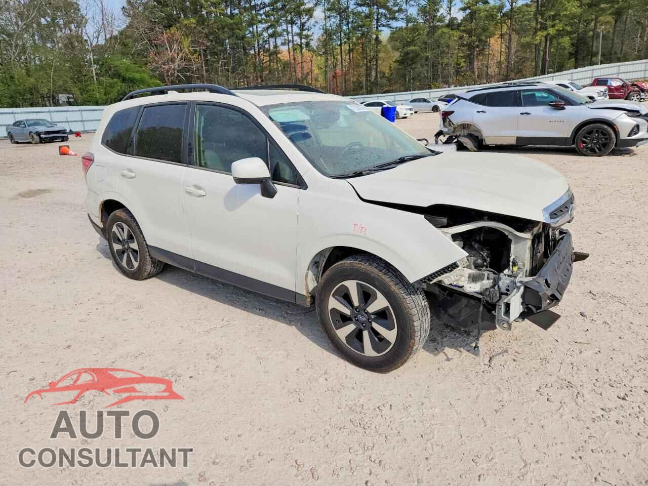 SUBARU FORESTER 2017 - JF2SJAGC4HH806336
