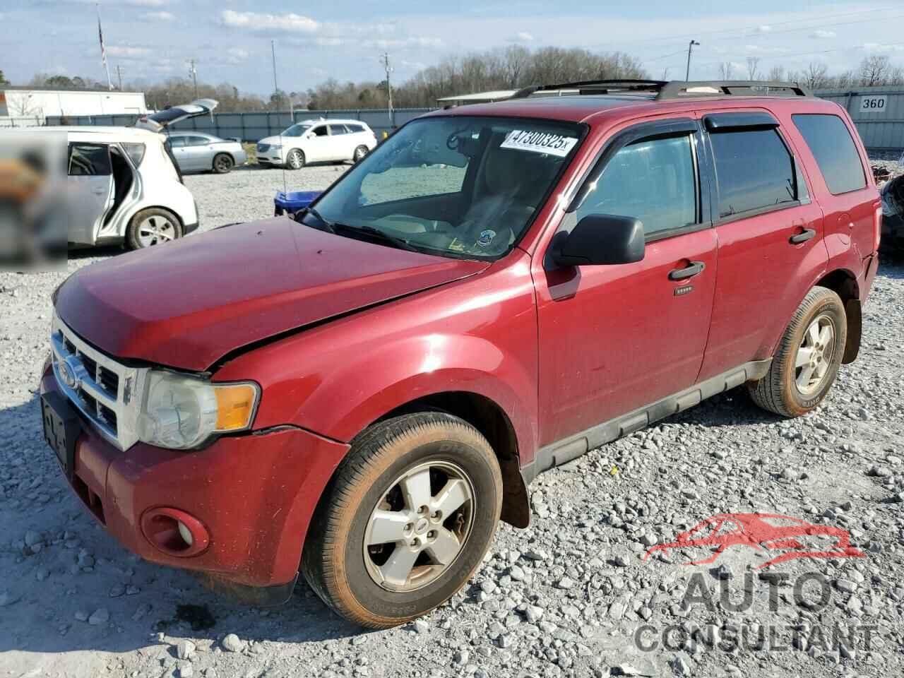 FORD ESCAPE 2010 - 1FMCU0D7XAKB07048