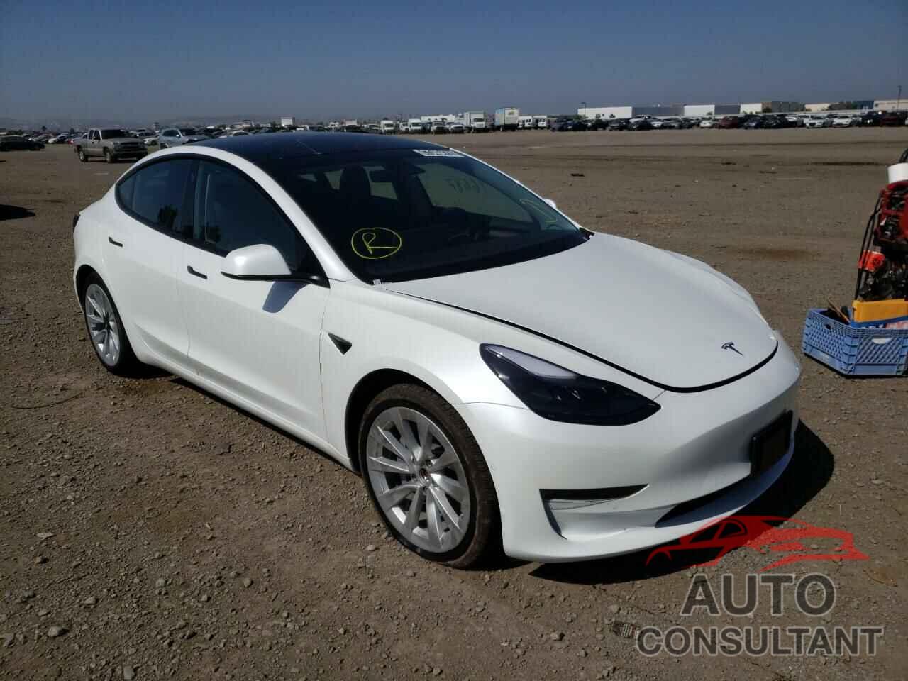 TESLA MODEL 3 2022 - 5YJ3E1EB4NF145579