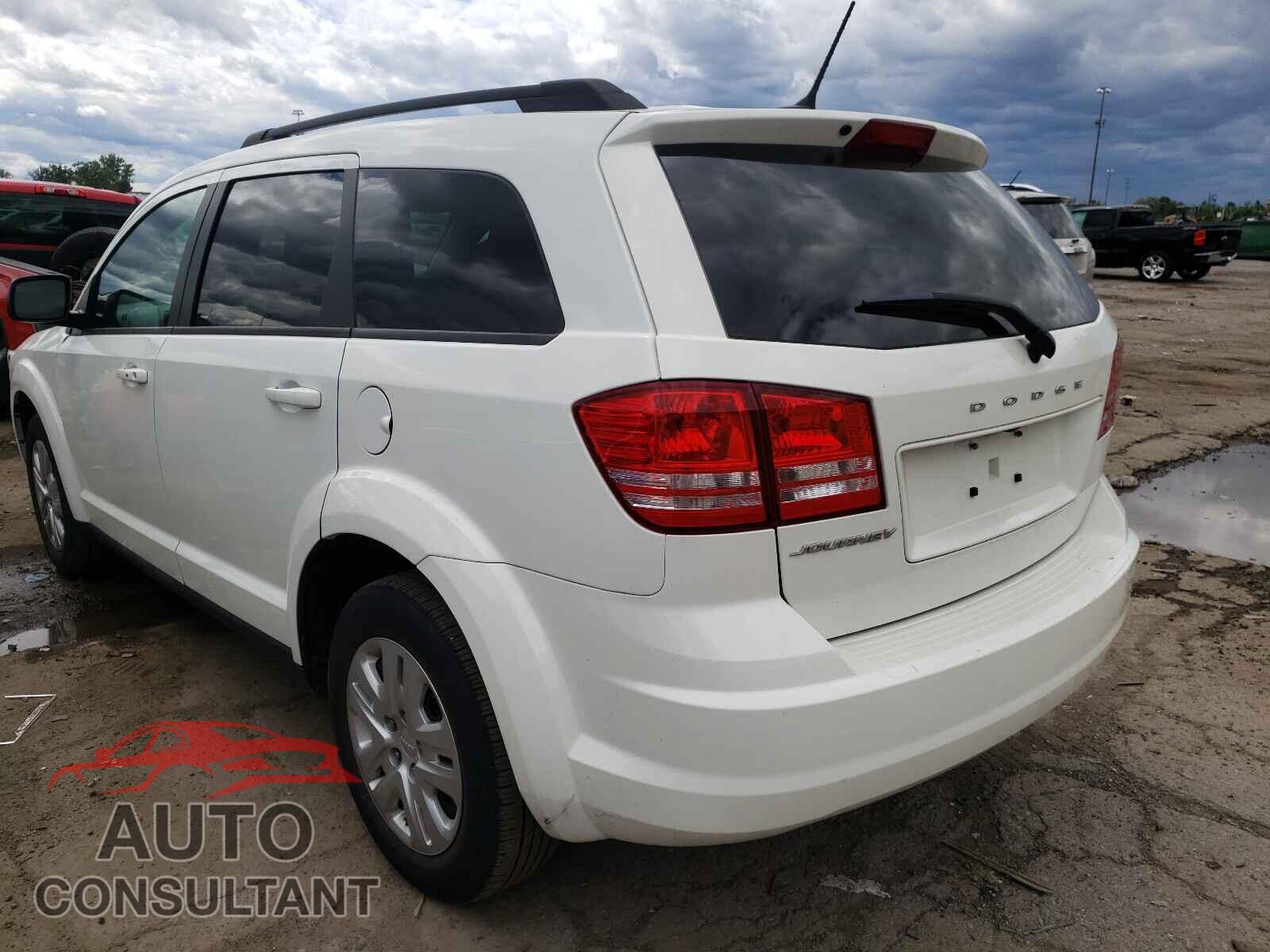 DODGE JOURNEY 2018 - 3C4PDCAB7JT382777