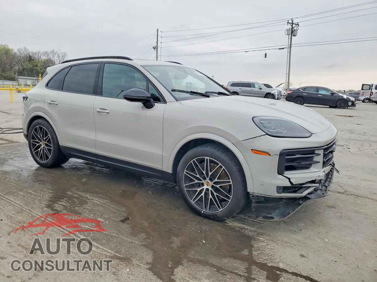 PORSCHE CAYENNE 2024 - WP1AA2AY4RDA08771