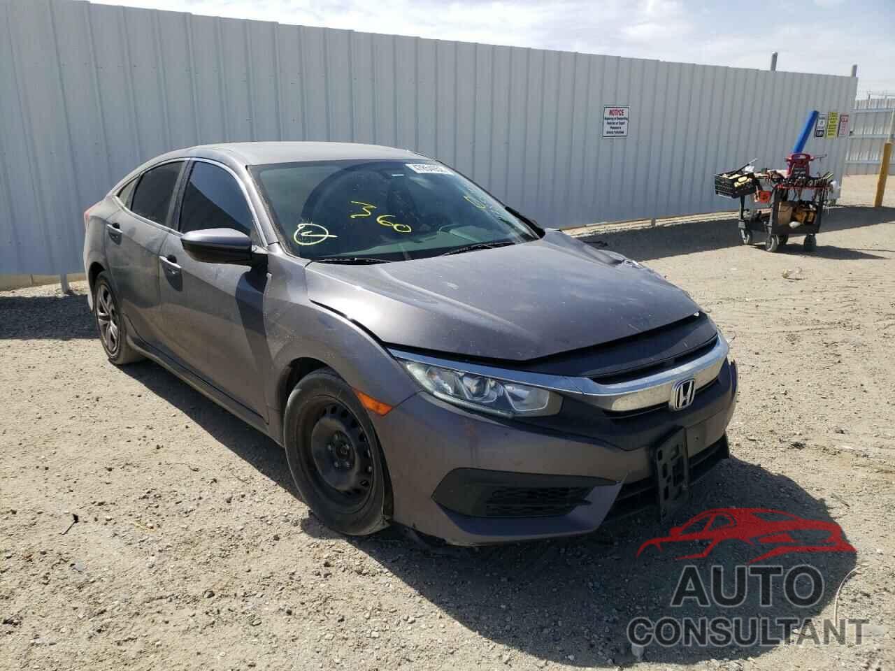 HONDA CIVIC 2018 - 2HGFC2F51JH554615