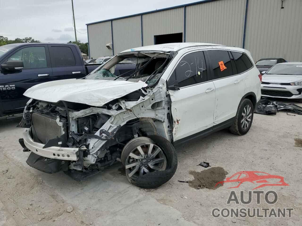 HONDA PILOT 2021 - 5FNYF5H31MB027356