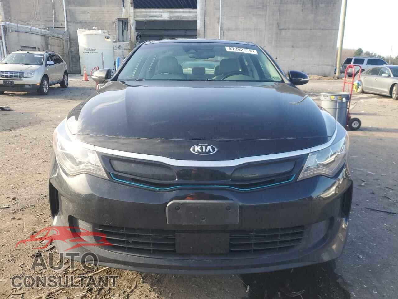 KIA OPTIMA 2017 - KNAGV4LD5H5015854