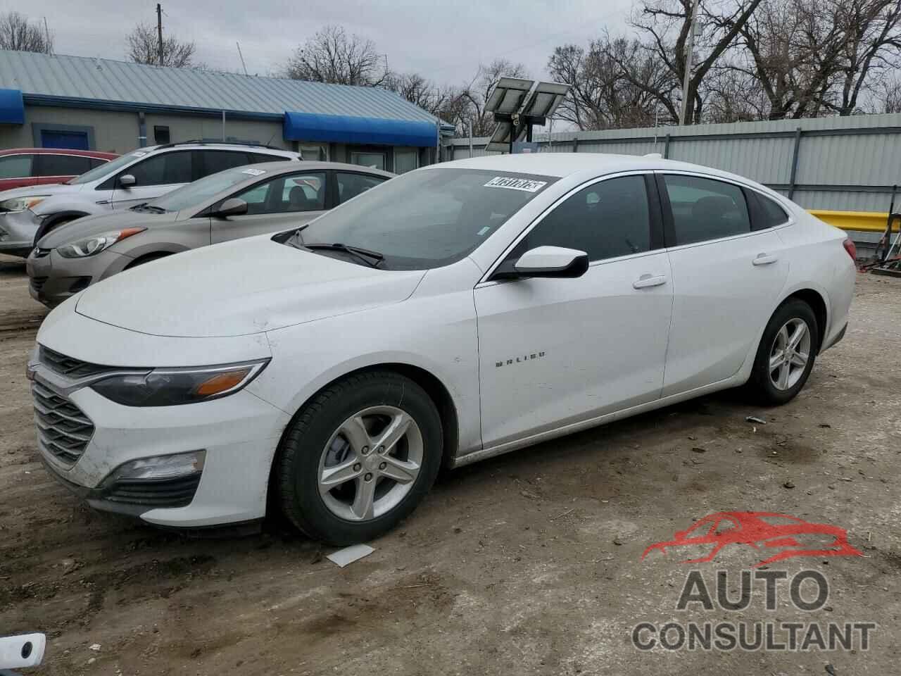 CHEVROLET MALIBU 2024 - 1G1ZD5ST3RF147500