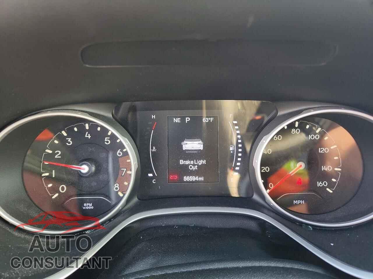 JEEP COMPASS 2020 - 3C4NJDAB5LT116750