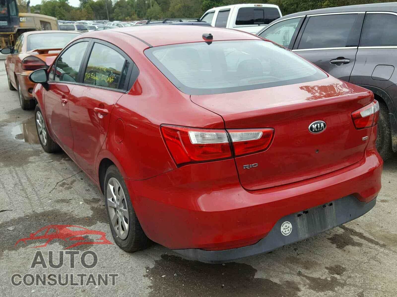 KIA RIO 2017 - KNADM4A31H6008040
