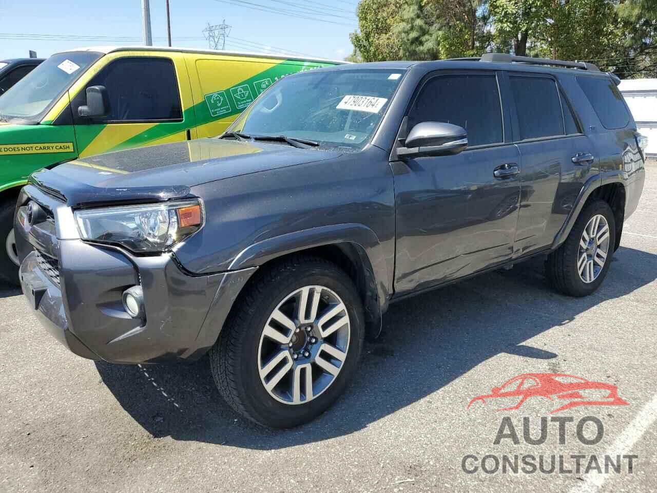 TOYOTA 4RUNNER 2016 - JTEZU5JR3G5122205