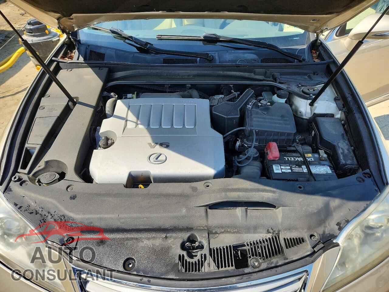 LEXUS ES350 2011 - JTHBK1EG6B2463510