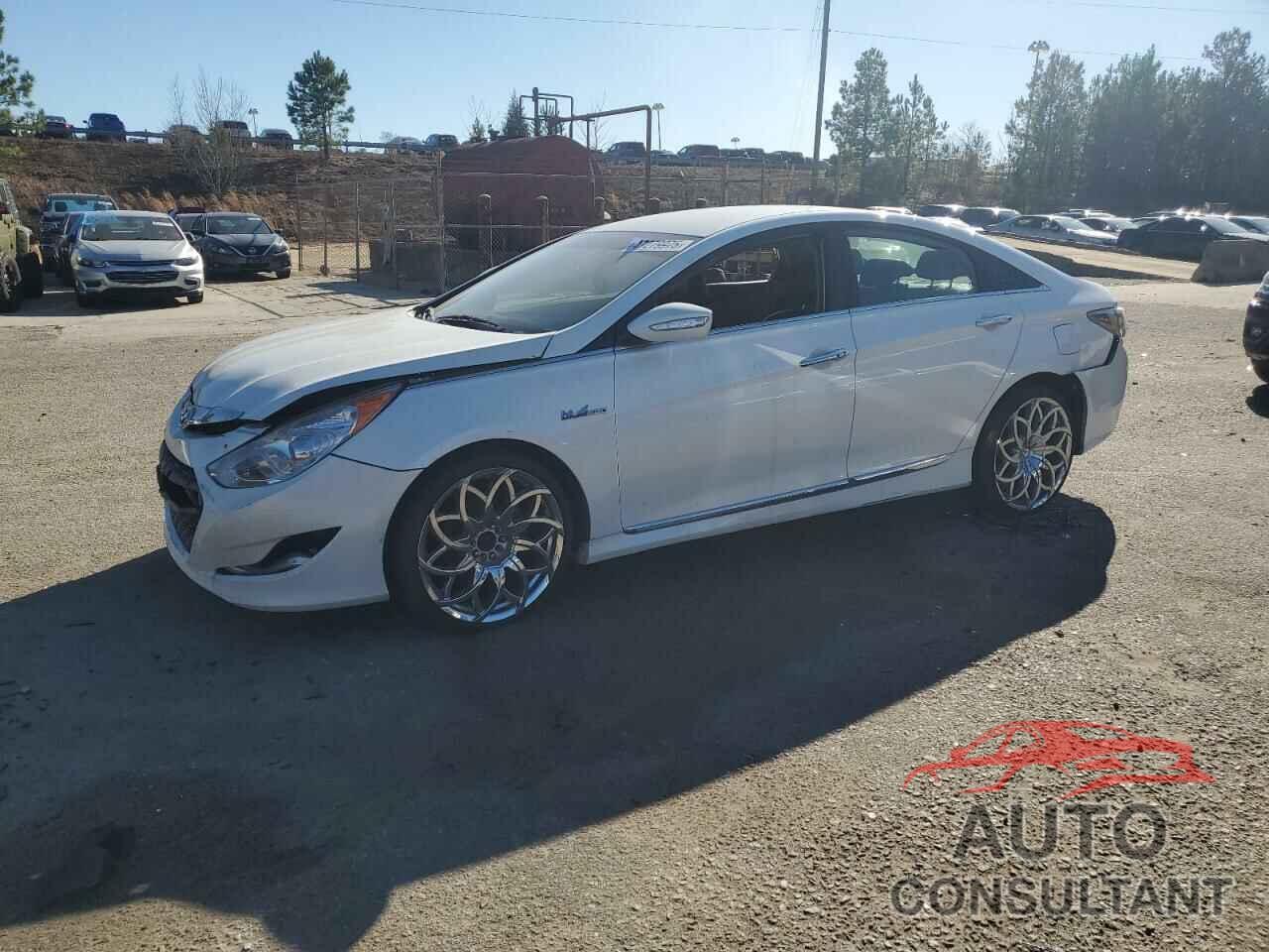 HYUNDAI SONATA 2013 - KMHEC4A45DA094765