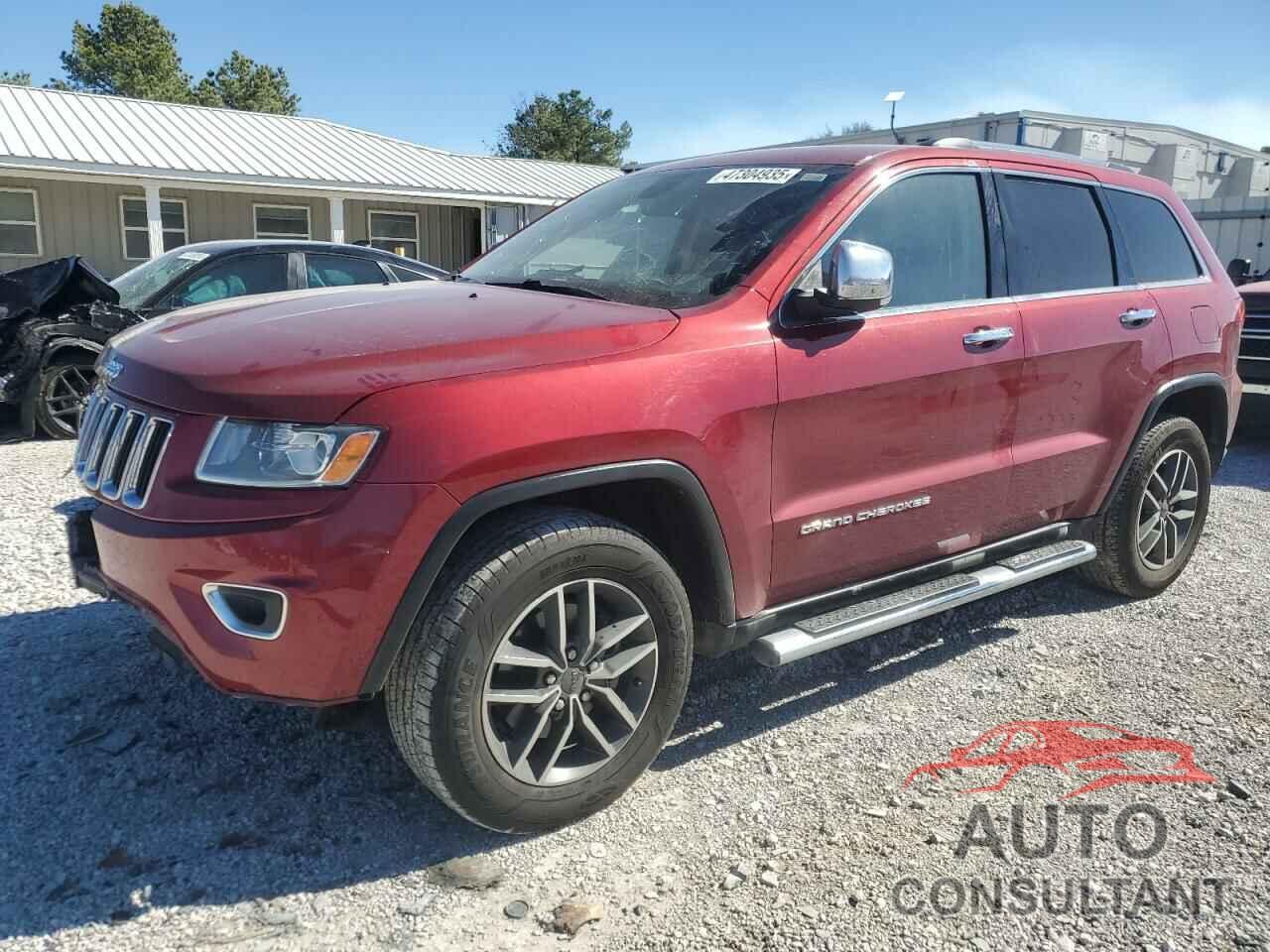 JEEP GRAND CHER 2014 - 1C4RJFBG4EC366504