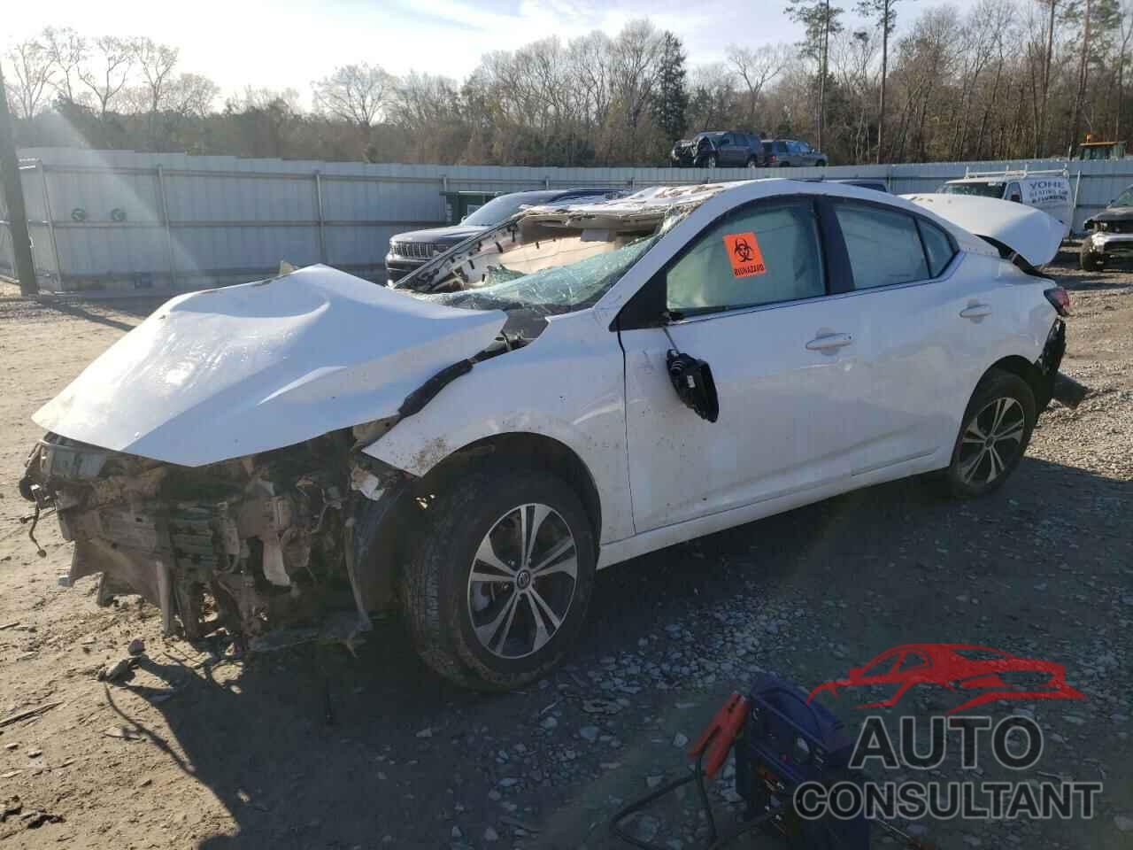 NISSAN SENTRA 2023 - 3N1AB8CVXPY243421