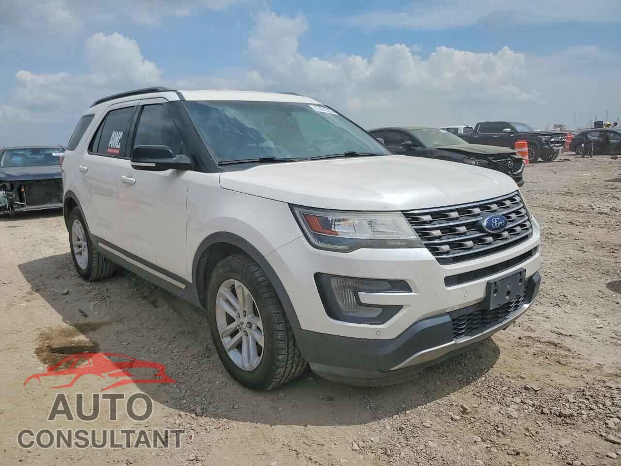 FORD EXPLORER 2017 - 1FM5K7D86HGC46736