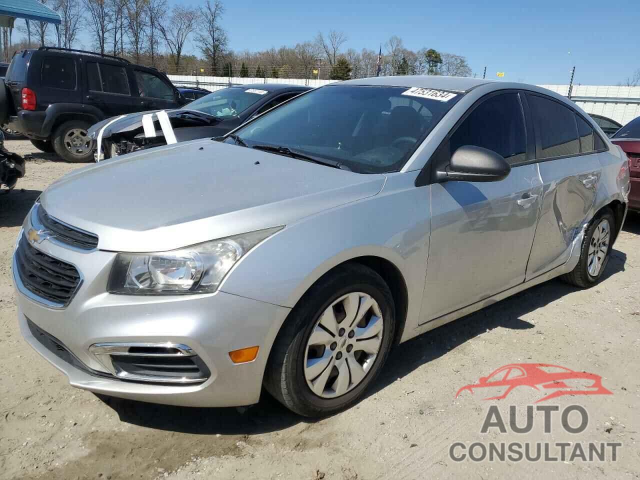 CHEVROLET CRUZE 2016 - 1G1PC5SG4G7209443