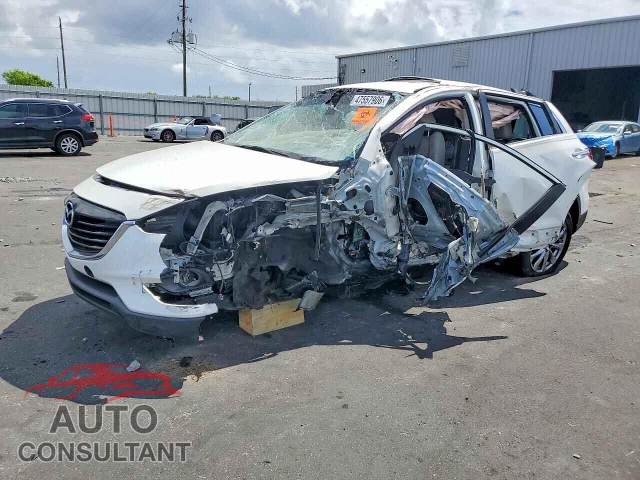 MAZDA CX-9 2015 - JM3TB2DA2F0456782