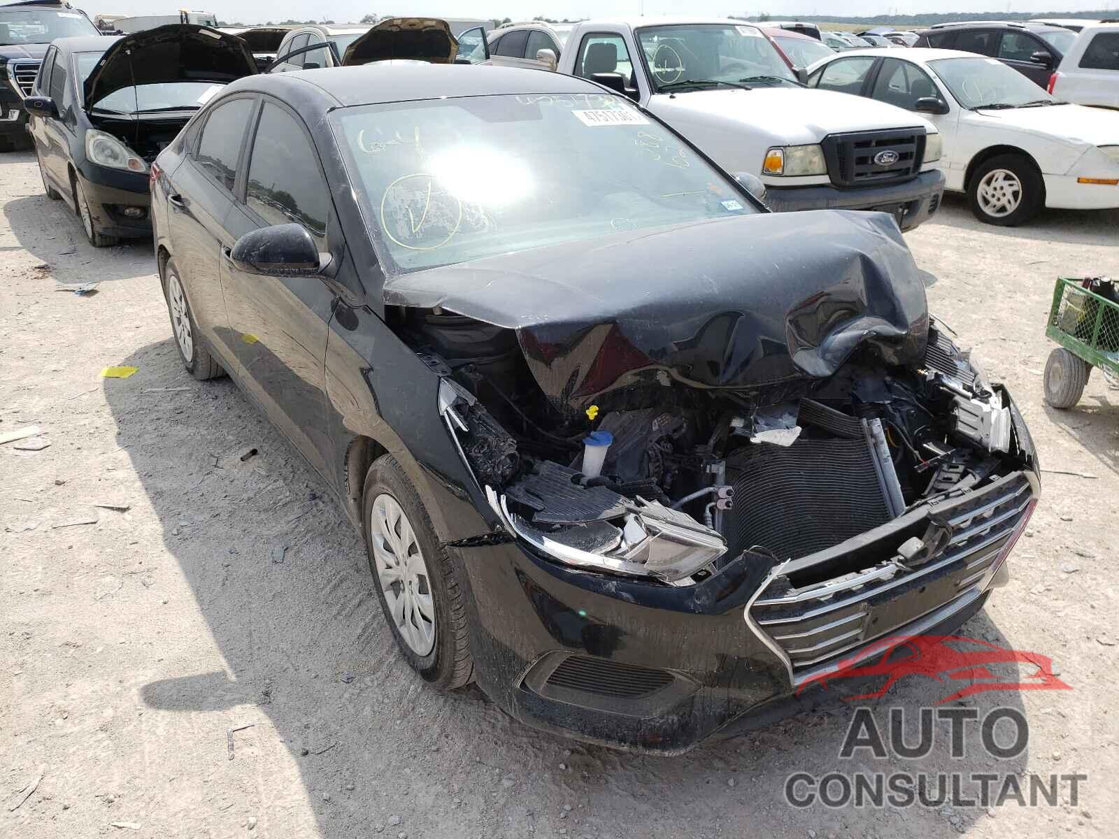 HYUNDAI ACCENT 2019 - 3KPC24A34KE088102
