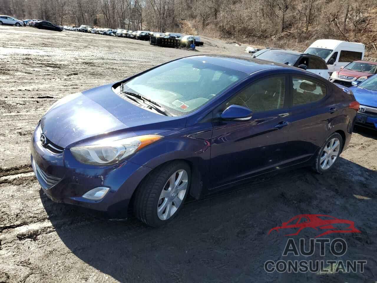 HYUNDAI ELANTRA 2013 - 5NPDH4AE6DH325742