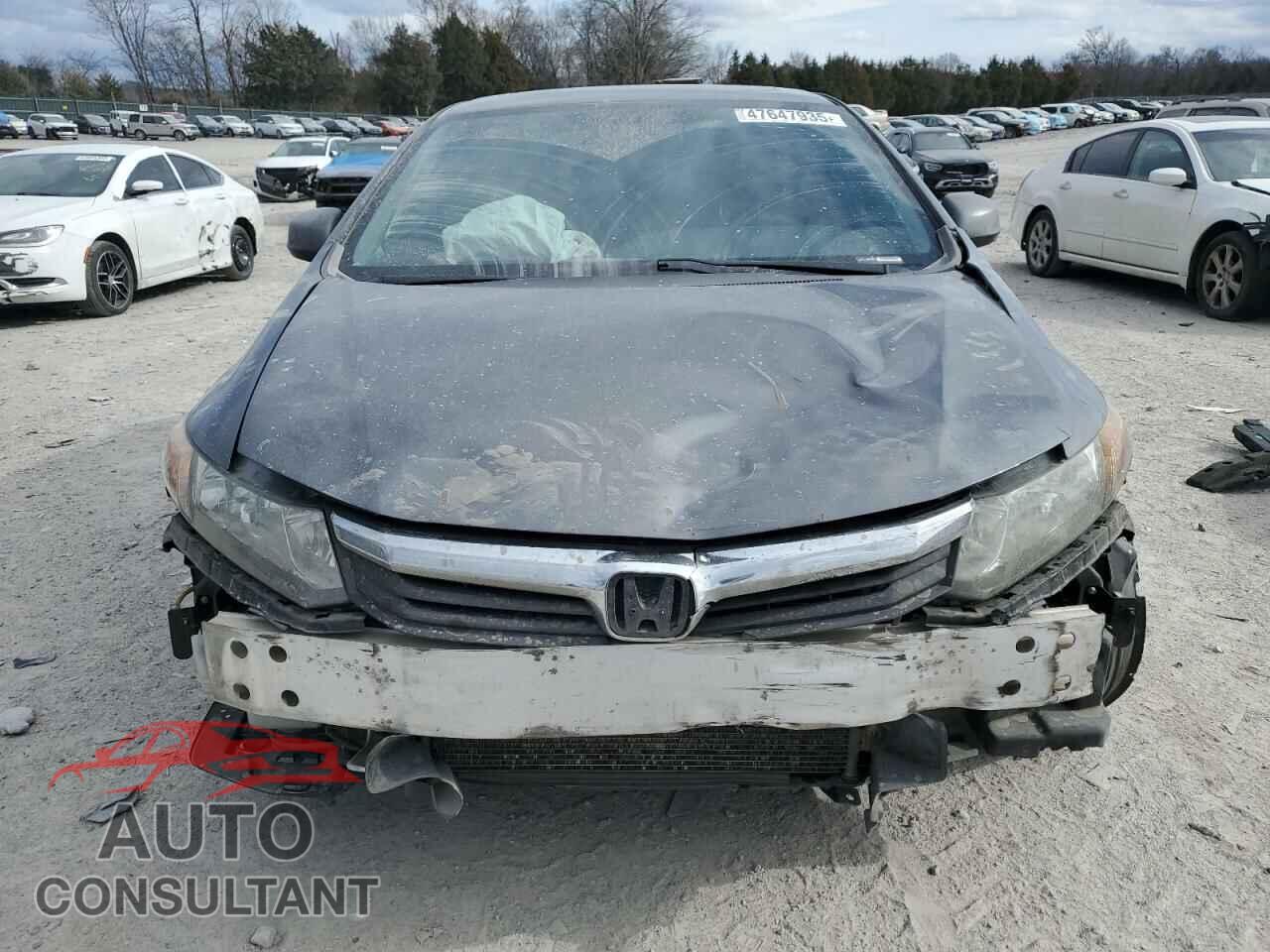HONDA CIVIC 2012 - 19XFB2F82CE308926