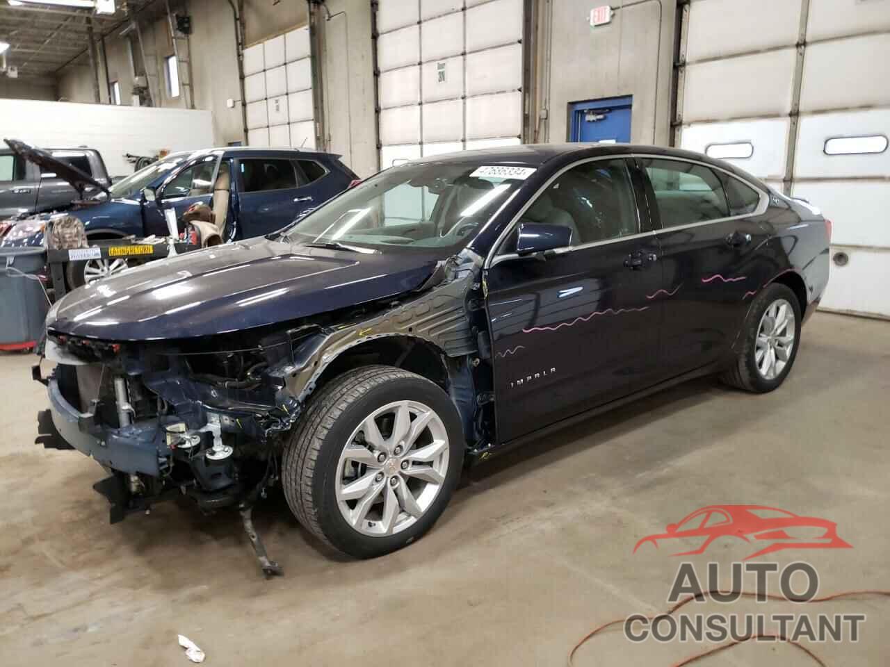 CHEVROLET IMPALA 2018 - 2G1105S35J9120773