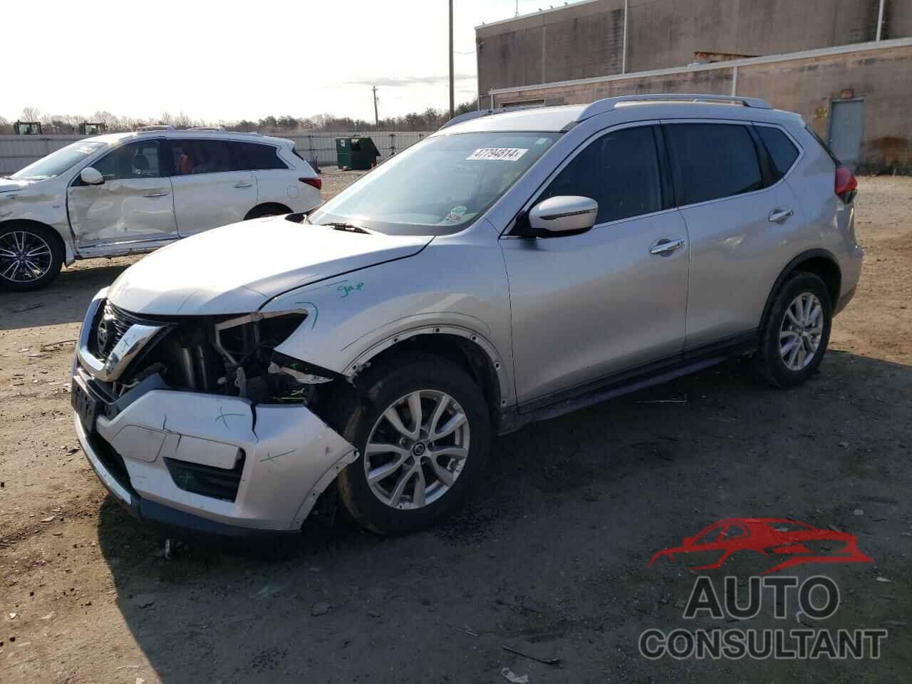 NISSAN ROGUE 2017 - KNMAT2MV3HP539860