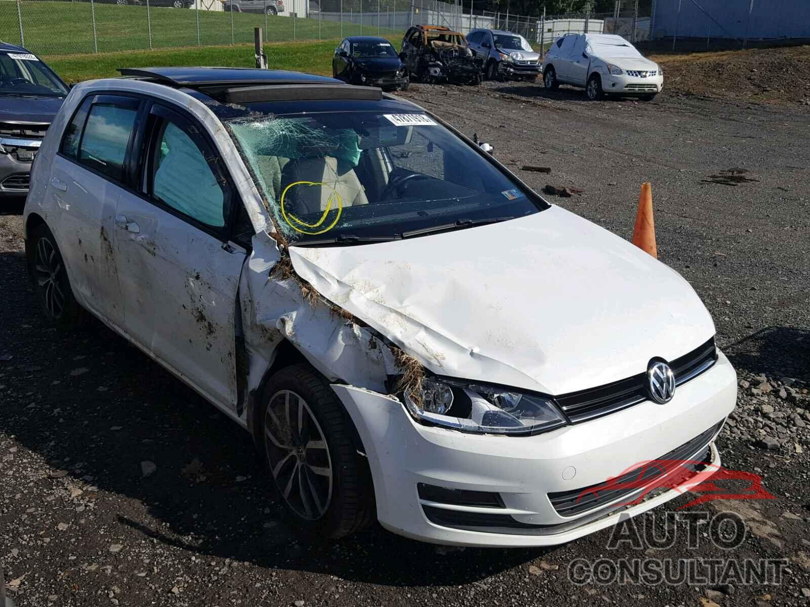 VOLKSWAGEN GOLF S/SE 2016 - 3VW217AU5GM016277