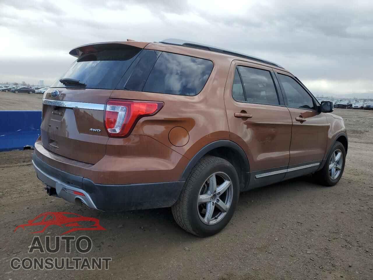 FORD EXPLORER 2017 - 1FM5K8D83HGB71192