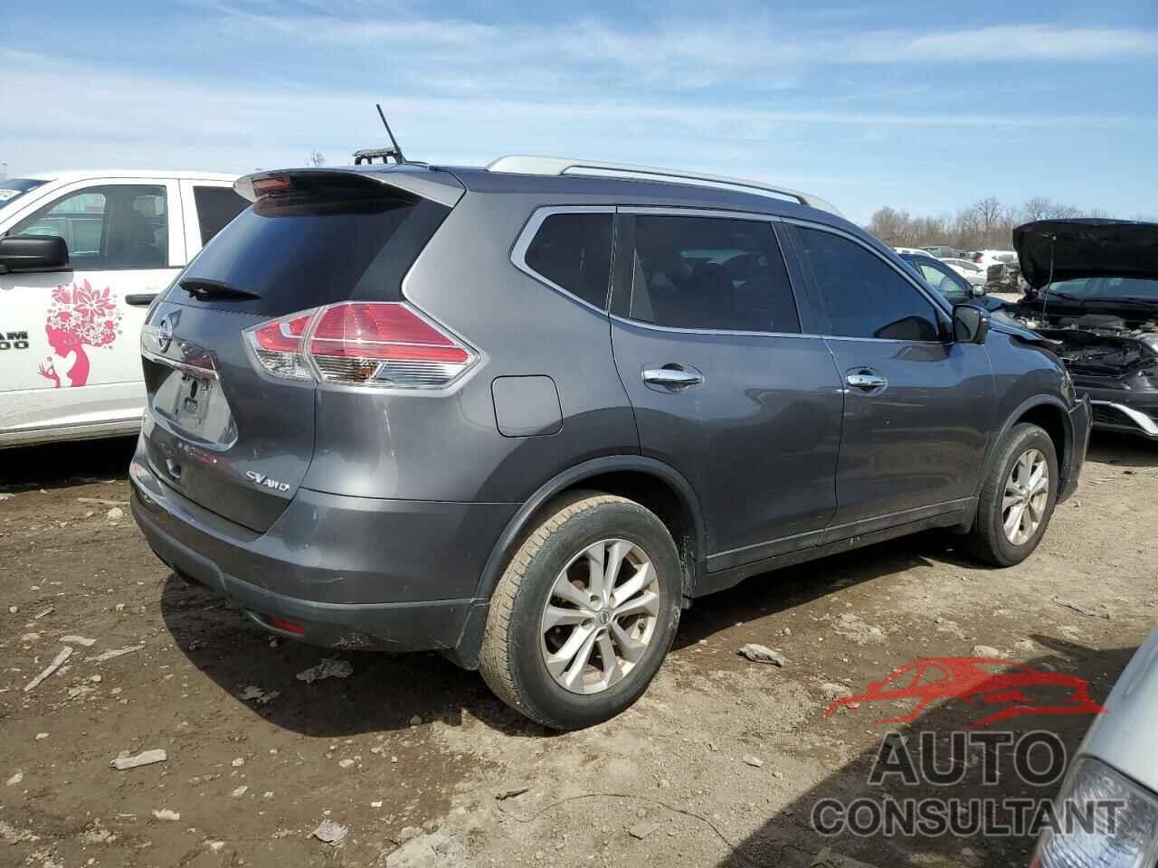 NISSAN ROGUE 2016 - 5N1AT2MV8GC877174