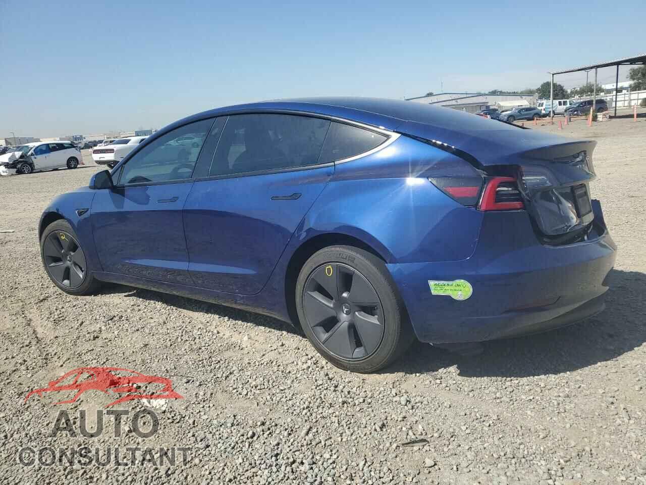 TESLA MODEL 3 2022 - 5YJ3E1EA6NF356399