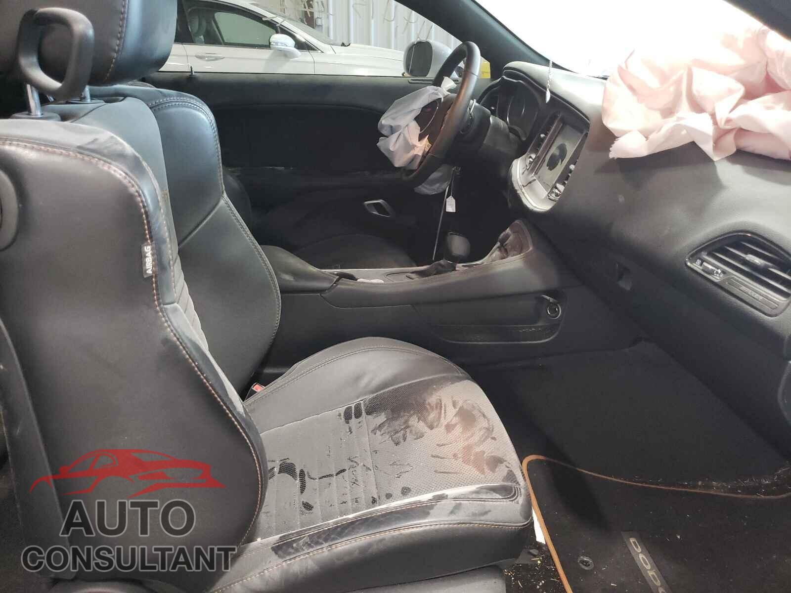 DODGE CHALLENGER 2016 - 2C3CDZFJ2GH345384