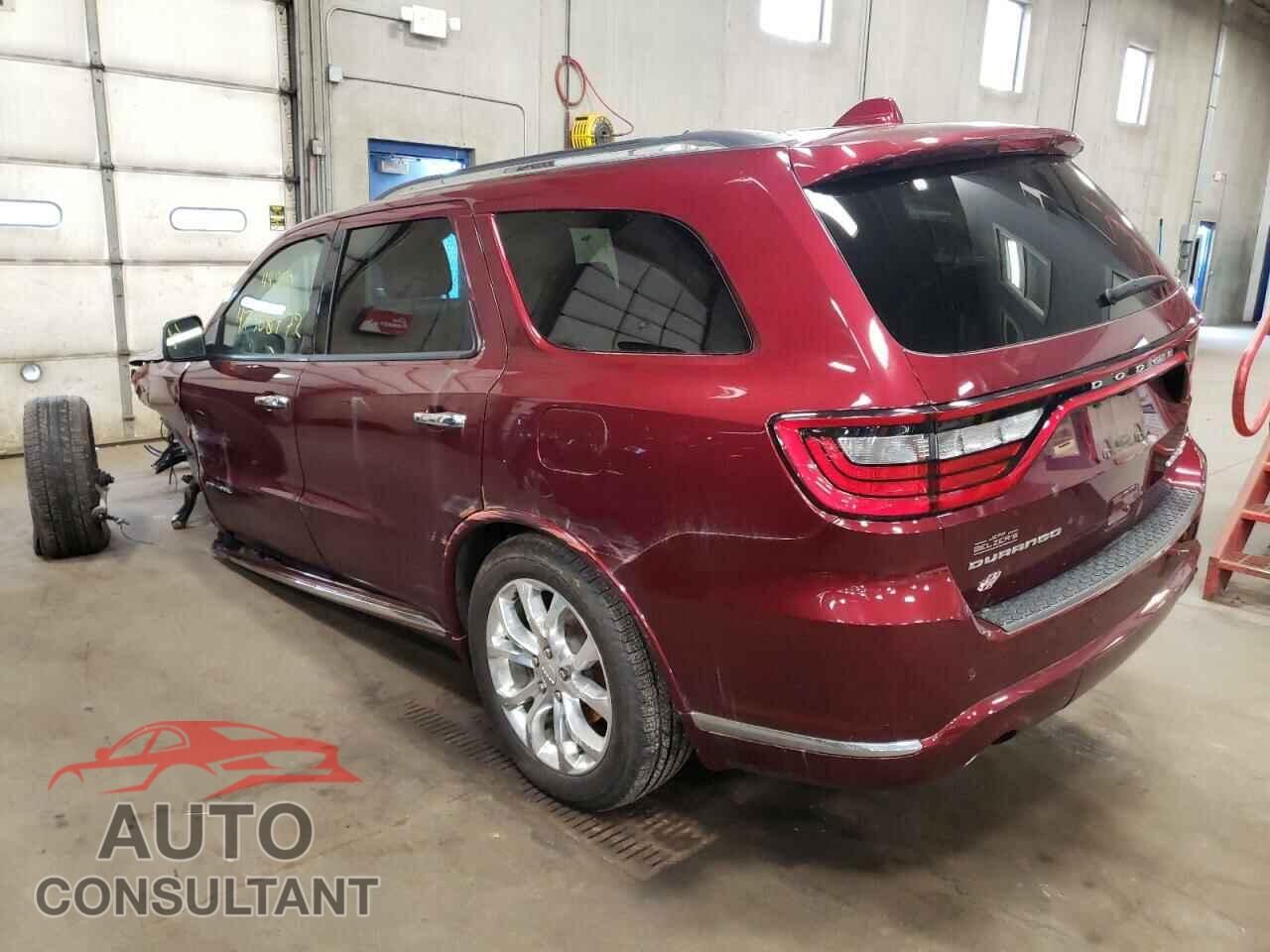 DODGE DURANGO 2018 - 1C4RDJEGXJC435129