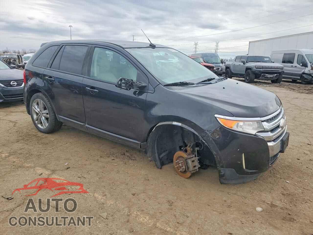 FORD EDGE 2014 - 2FMDK4JC8EBA28805