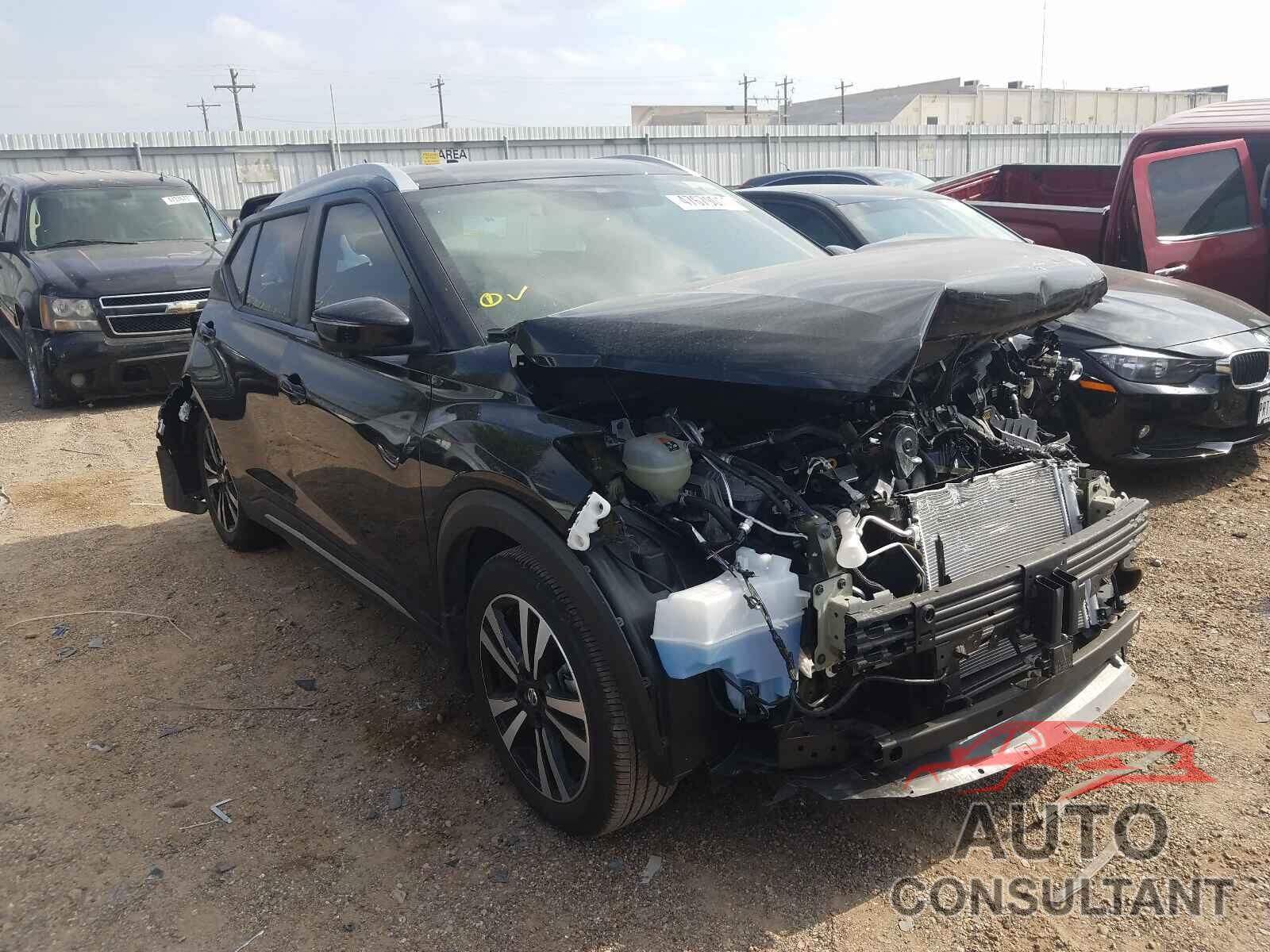 NISSAN KICKS 2020 - 3N1CP5DV5LL539722