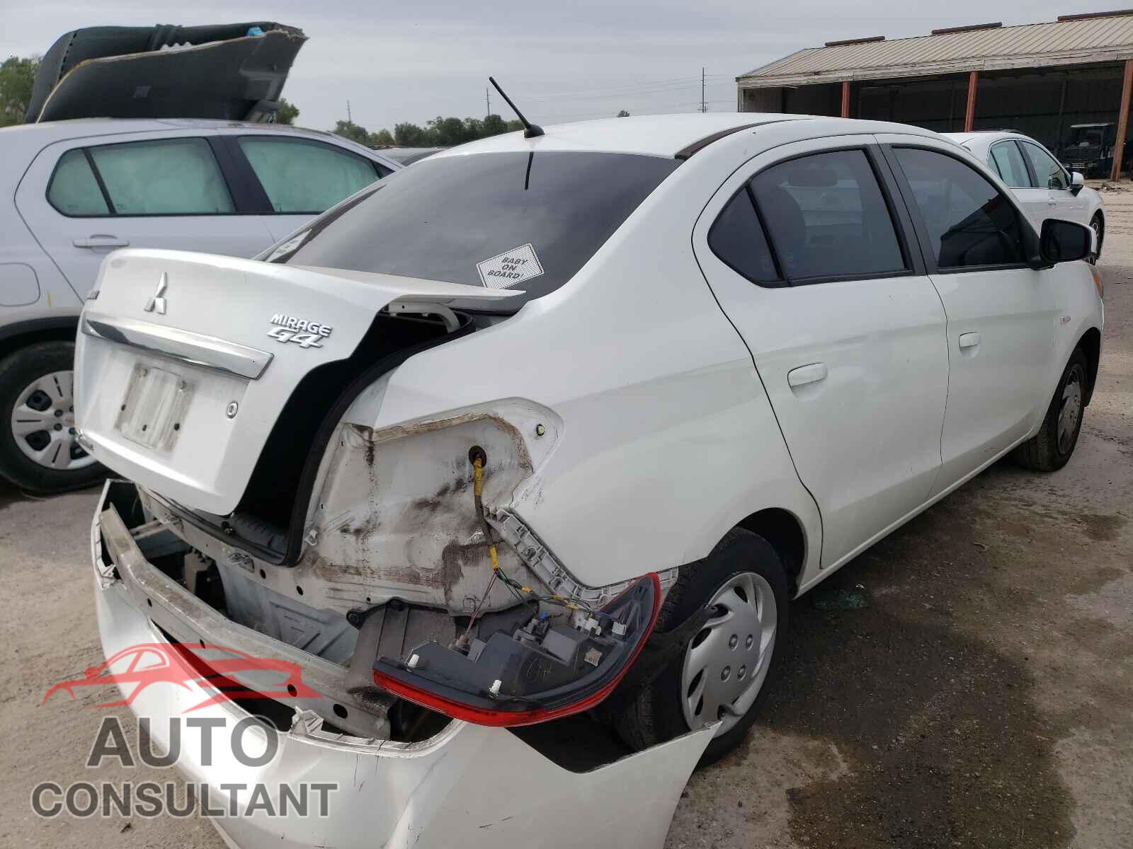 MITSUBISHI MIRAGE 2017 - ML32F3FJ9HHF09015
