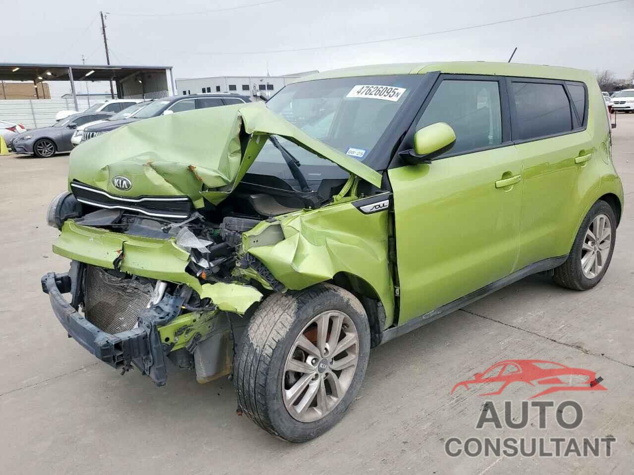 KIA SOUL 2018 - KNDJP3A55J7891701