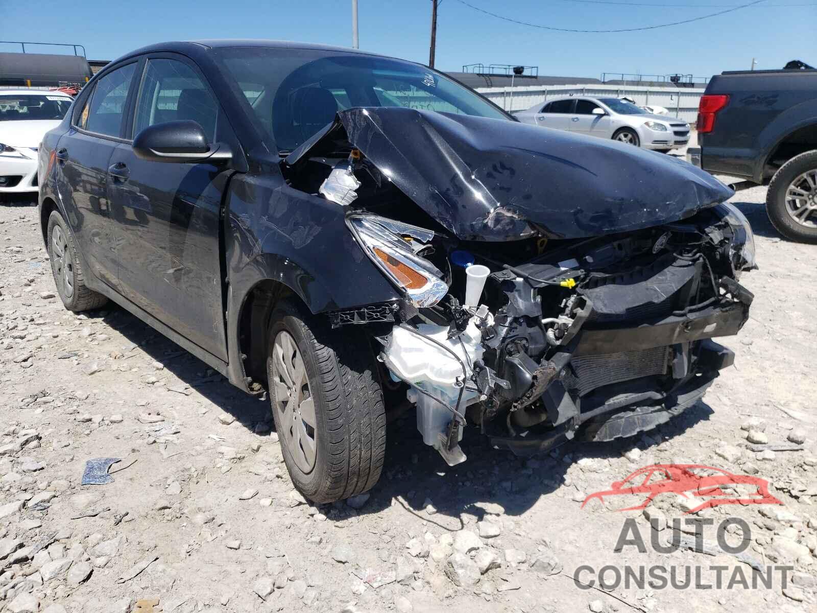 KIA RIO 2018 - 3KPA24AB8JE050546