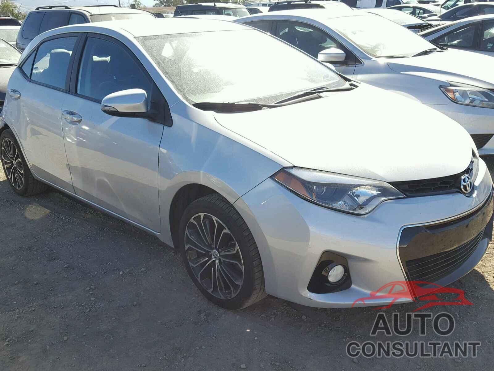 TOYOTA COROLLA 2016 - 5YFBURHE9GP448531
