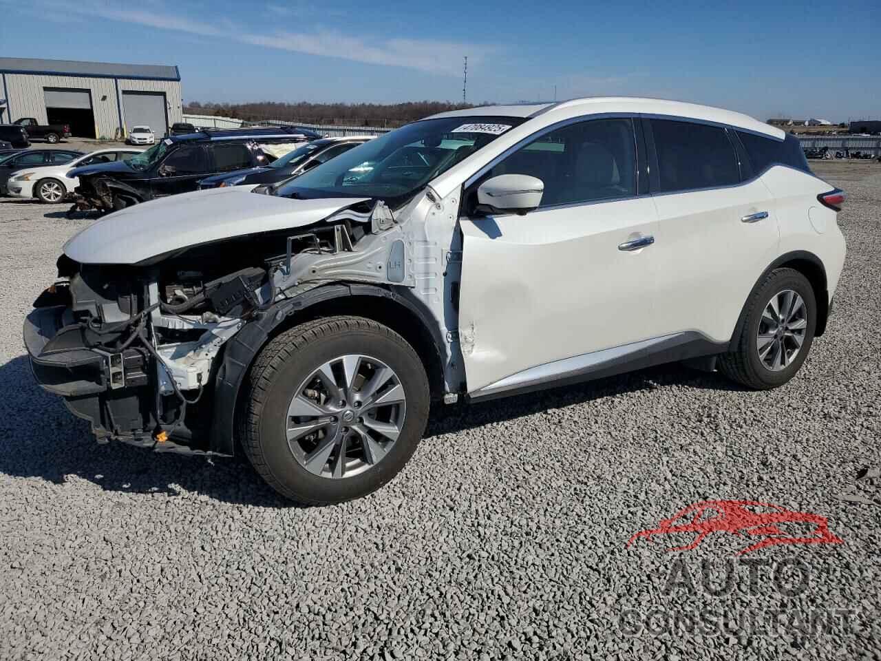 NISSAN MURANO 2015 - 5N1AZ2MH7FN272297