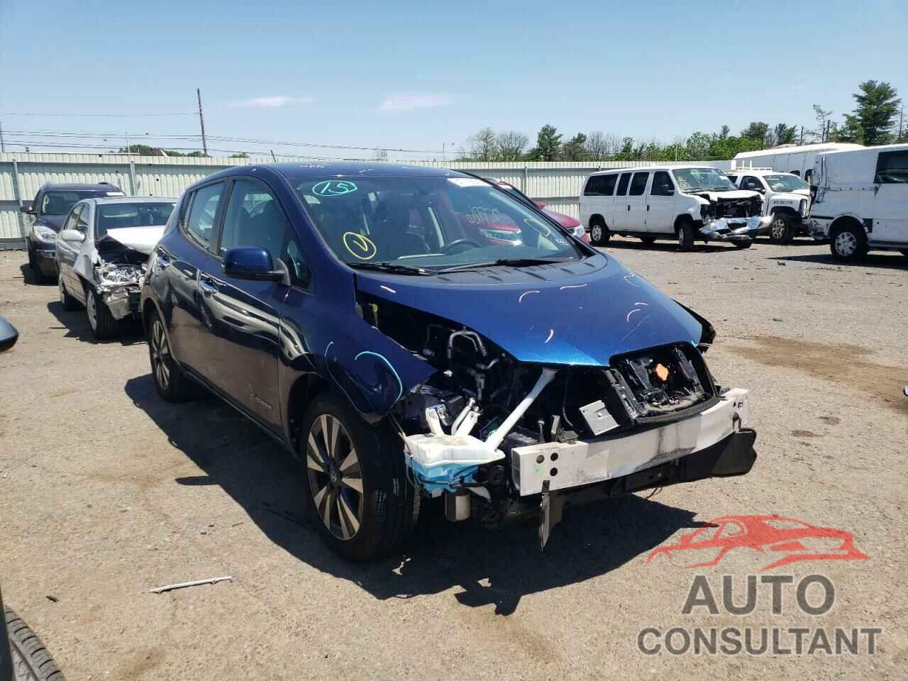 NISSAN LEAF 2016 - 1N4BZ0CP0GC306976