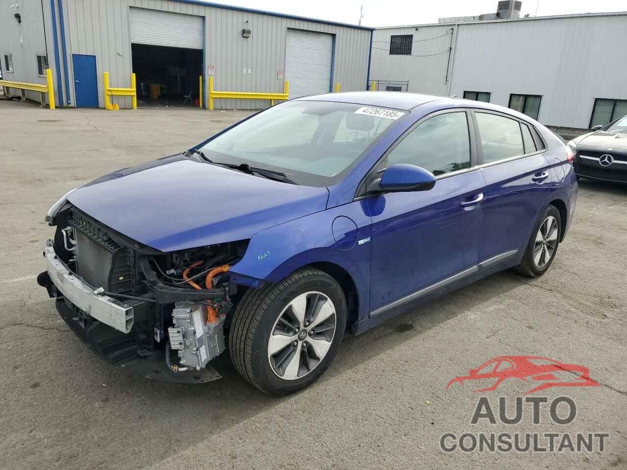 HYUNDAI IONIQ 2019 - KMHC65LD2KU125628