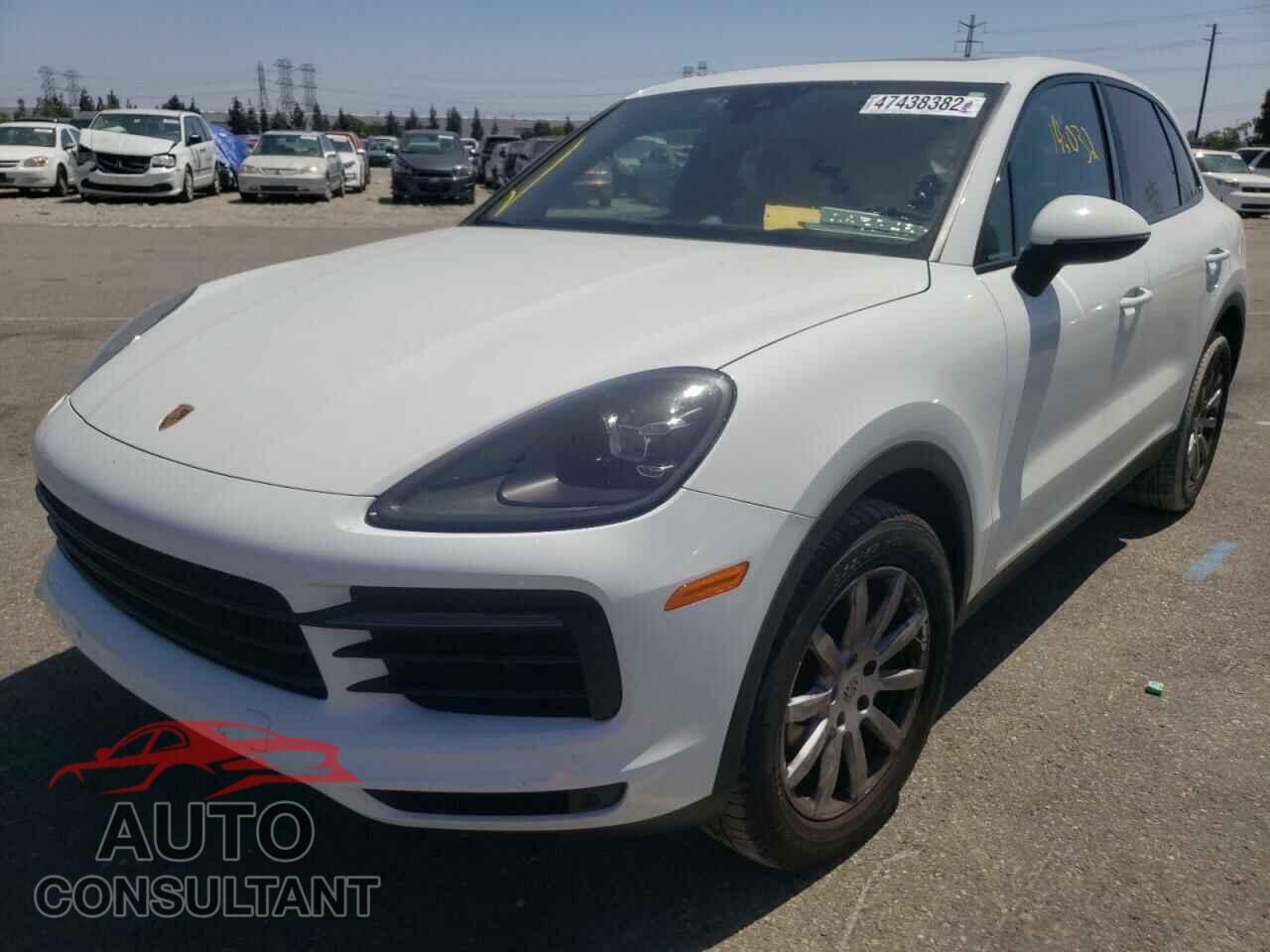 PORSCHE CAYENNE 2019 - WP1AA2AY6KDA05862