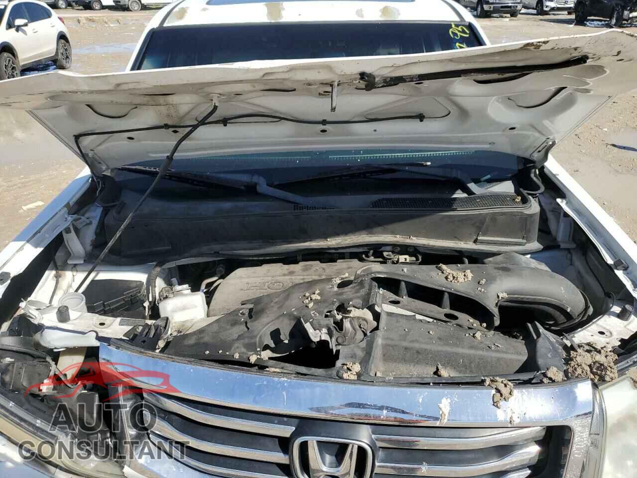 HONDA PILOT 2012 - 5FNYF3H7XCB036126