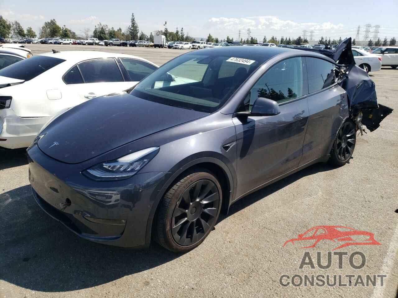 TESLA MODEL Y 2022 - 7SAYGDEE2NF323469